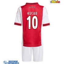 Ajax Oscar Gloukh #10 Replica Home Minikit 2025-26 Short Sleeve (+ pants)